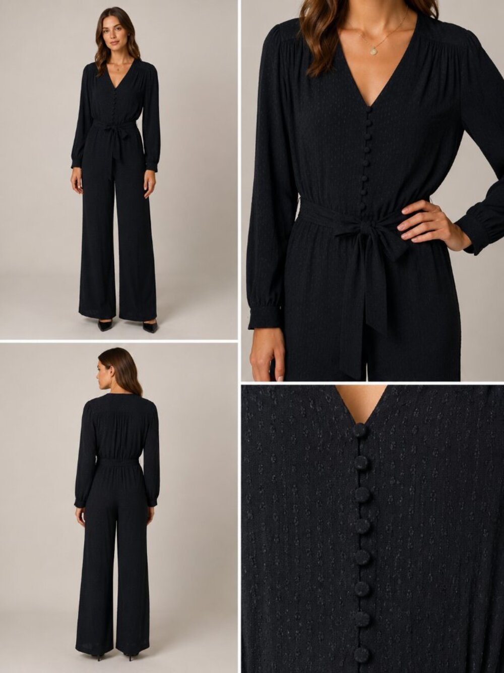 Massimo Dutti Jumpsuit Size US 2
